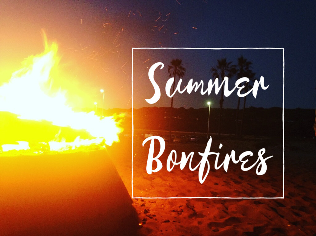 Tuesday Bonfires Dockweiler Beach Hilltop Community Church Of